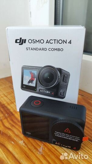 DJI Osmo Action 4, Экшн камера