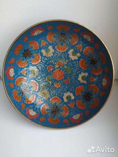 Чаша Индия 1960-70 гг