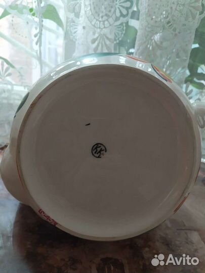 Чайники заварочный и доливной, СССР