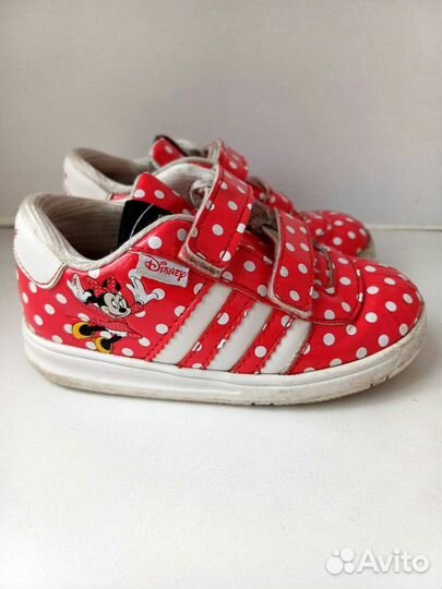 Кроссовки adidas disney minnie mouse