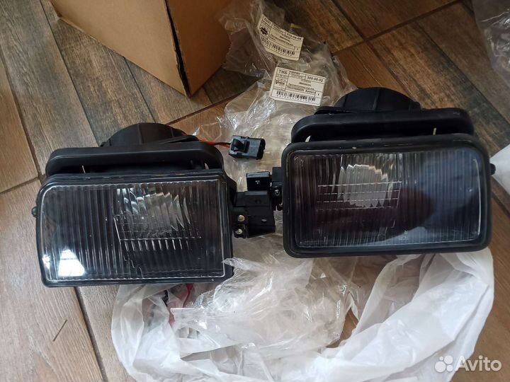 Противотуманки е34