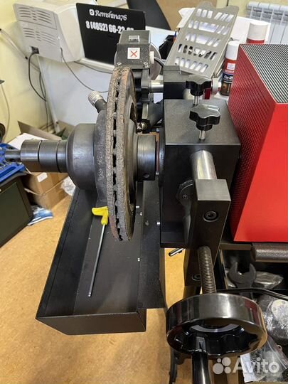 Станок для проточки тормозного диска кс-902