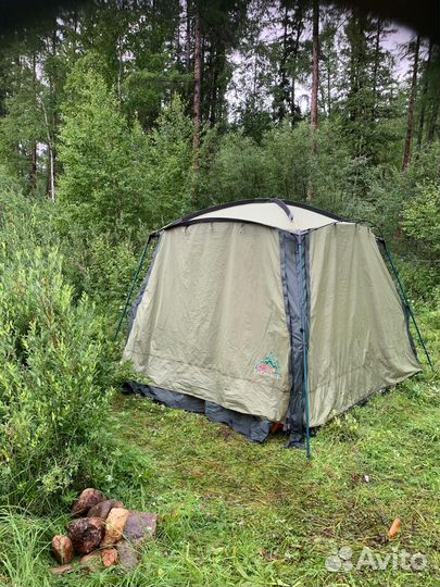 Палатка туристическая 4 местная