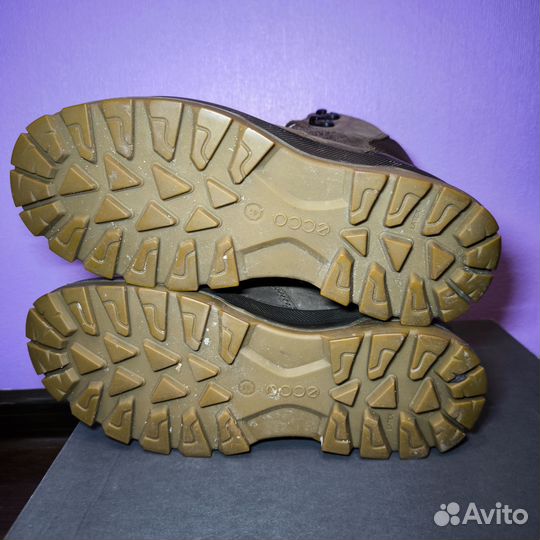 Зимние ботинки Ecco Rugged Track размер 41