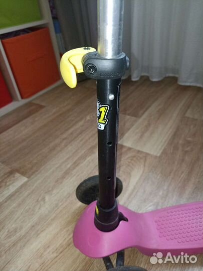 Самокат детский трехколесный Oxelo