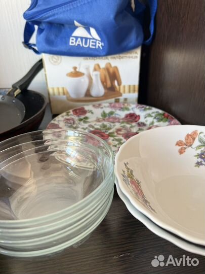 Посуда пакетом
