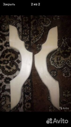 Резные ручки