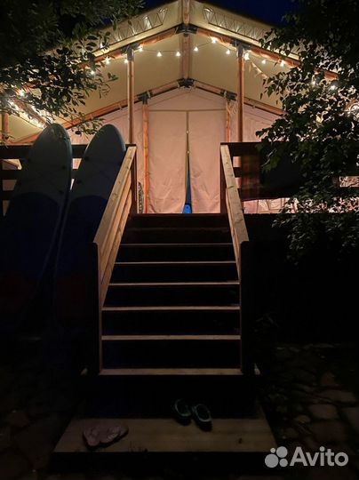 Отдых на природе с городским комфортом