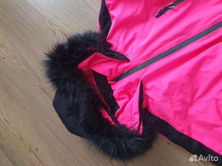 Зимний комбинезон для девочки