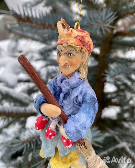 Елочная игрушка 