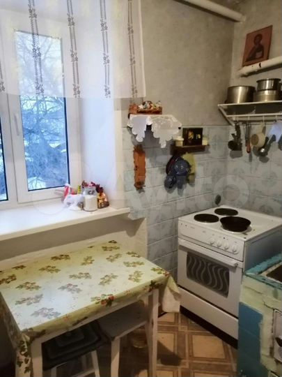 3-к. квартира, 59 м², 2/2 эт.