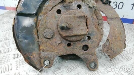 Ступица задняя левая nissan qashqai J10 (NML02LZ01