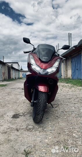 Honda pcx125 дилерский