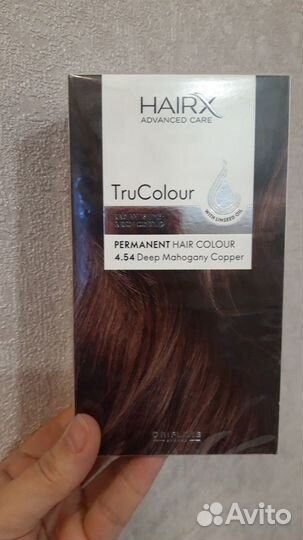 Средства для волос: краски, химия