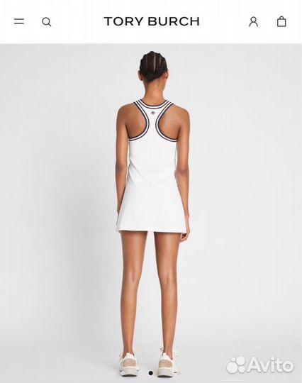 Теннисное платье Tory burch