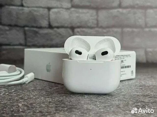 Airpods 3 новые (на гарантии )