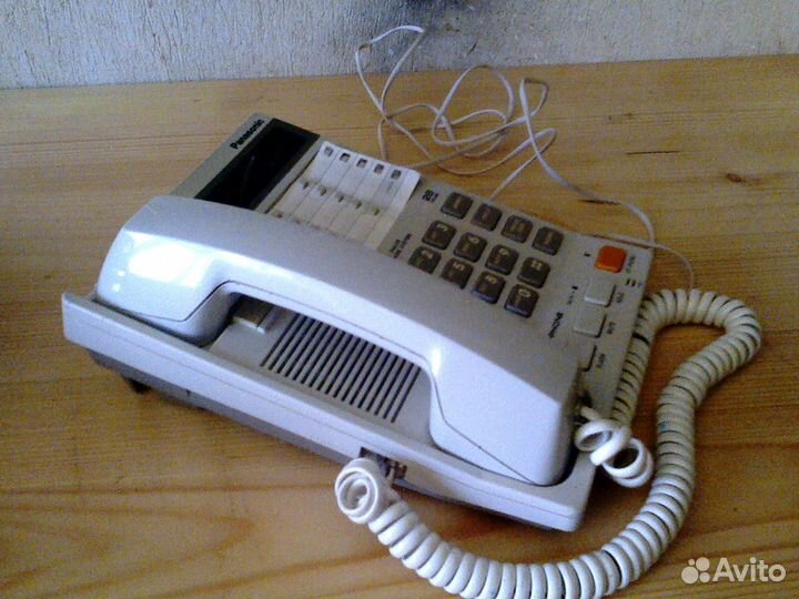 Проводной стационарный телефон кх-Т2365 Panasonik