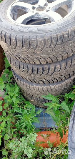 Комплект литых дисков на Ваз,r14