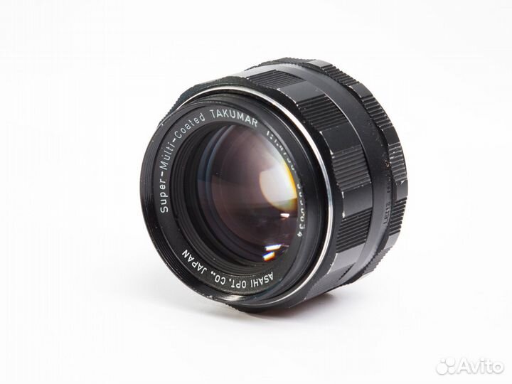 Super-Multi-Coated Takumar 50mm f1.4