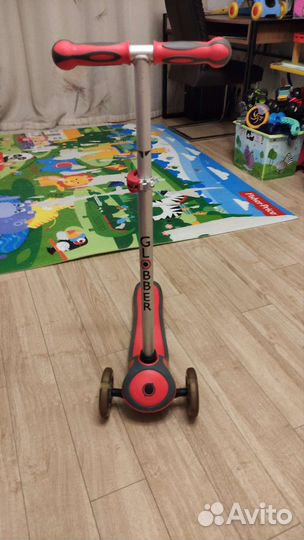 Самокат трехколесный Globber Primo Pluse