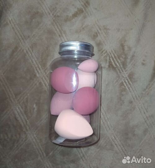 Набор спонжиков для лица