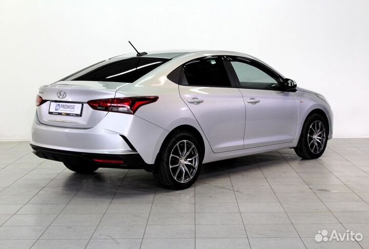 Hyundai Solaris 1.6 МТ, 2021, 37 218 км