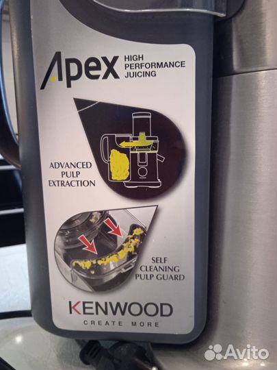 Соковыжималка kenwood
