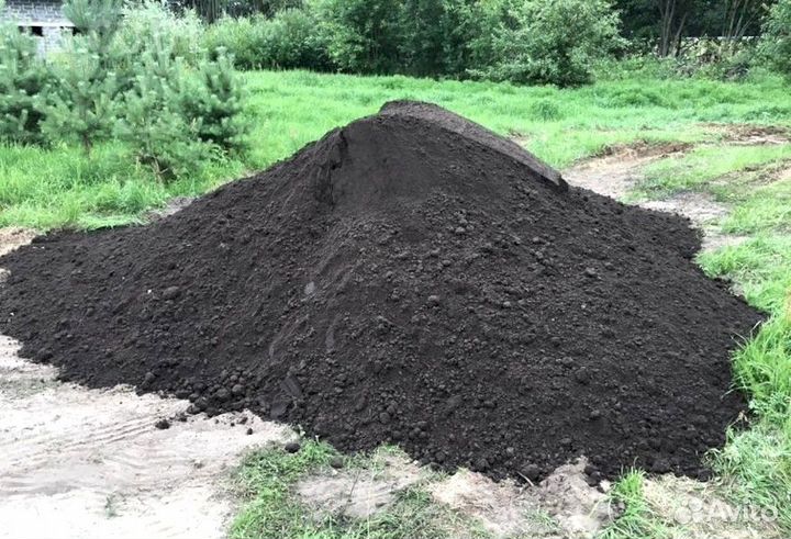 Плодородный грунт доставка