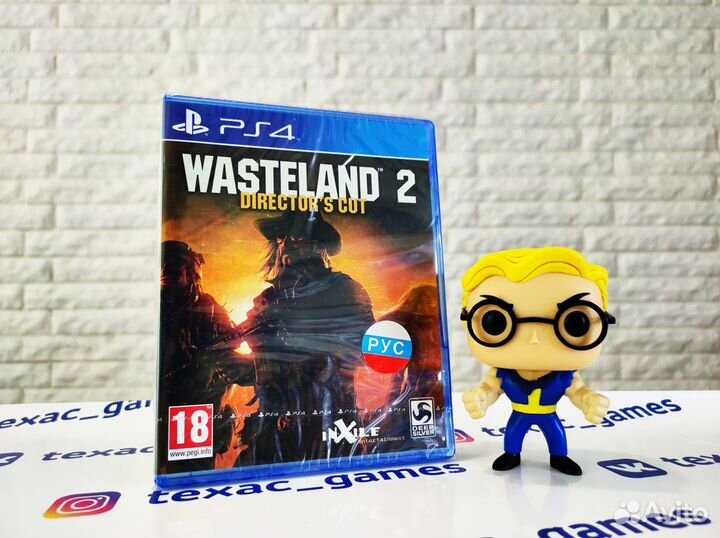 Wasteland 2 Directors Cut (PS4) (Крм)