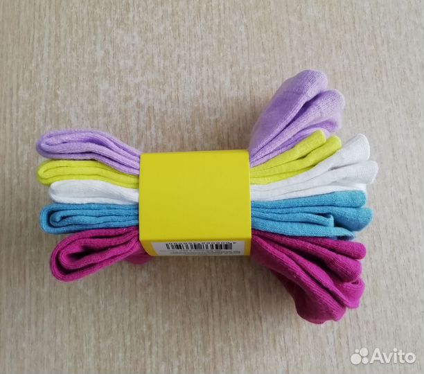 Носки новые женские 5 пар