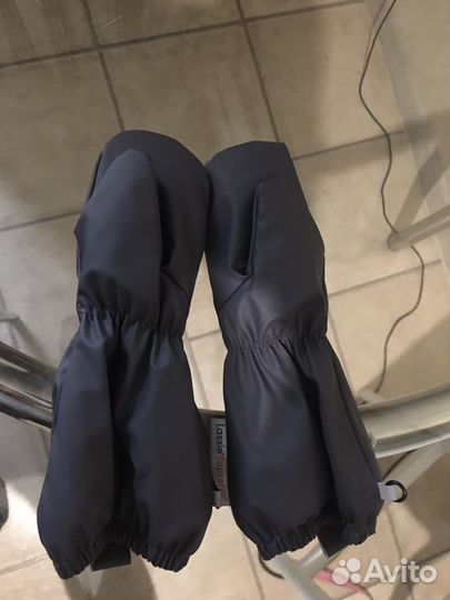 Варежки непромокаемые lassie 1-2 года