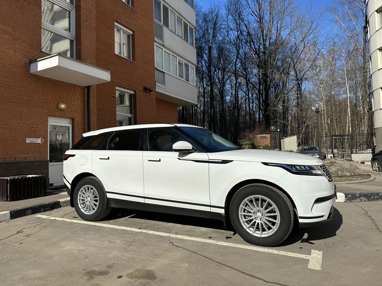 Land Rover Range Rover Velar: фото владельца