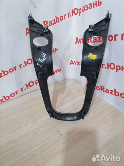 Накладки центральной консоли Chevrolet Cruze