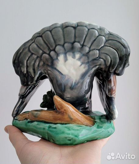 Статуэтка тетерев. 1953 г. зик