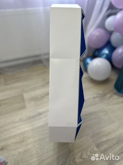 Цифра 4 на день рождение