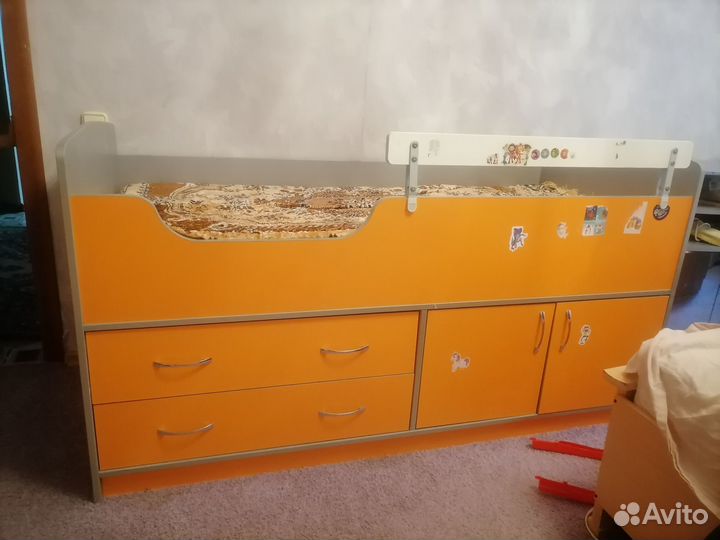 Кровать детская