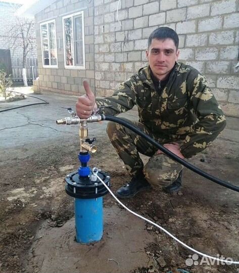 Бурение скважин на воду