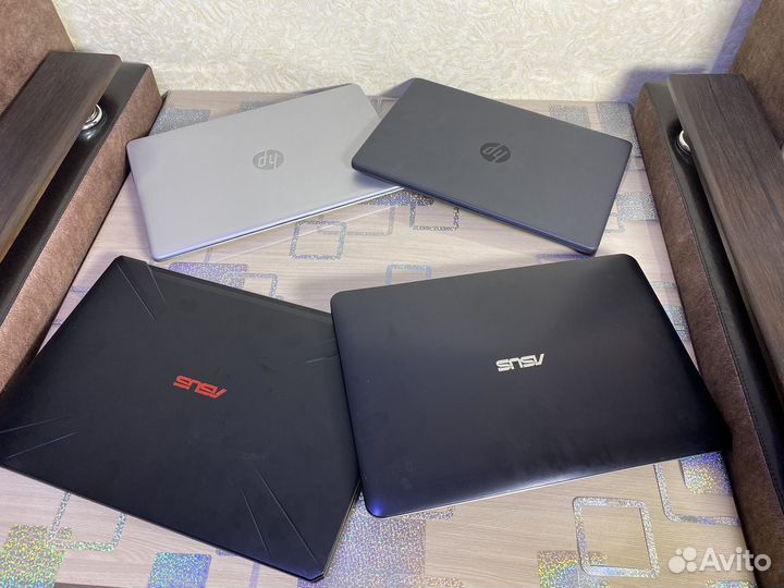 Игровые ноутбуки после закрытия офисов с гарантией