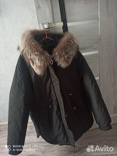 Парка женская зимняя