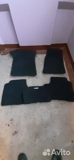 Коврики нива шевроле