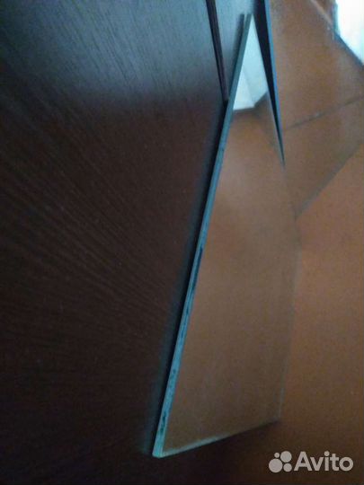 Толстые зеркала СССР с фацетом(42,5х72,5см)