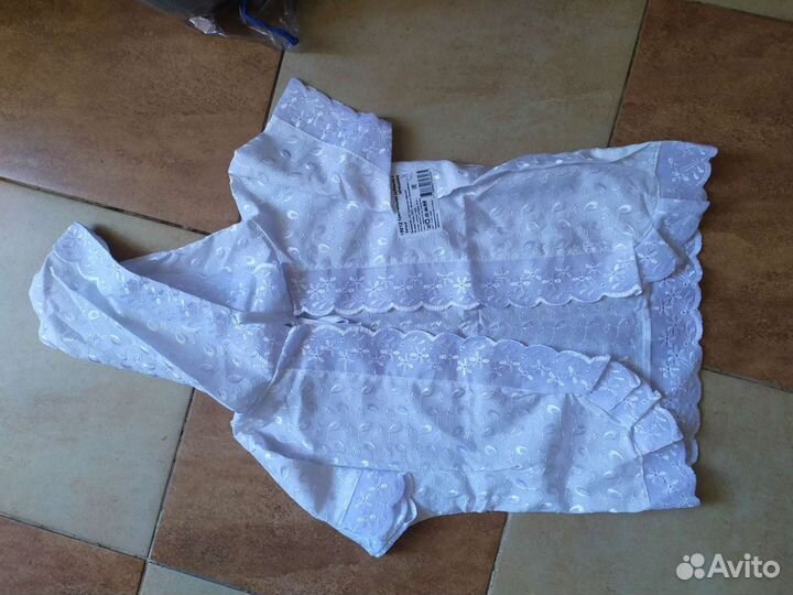 Крестильная рубашка новая