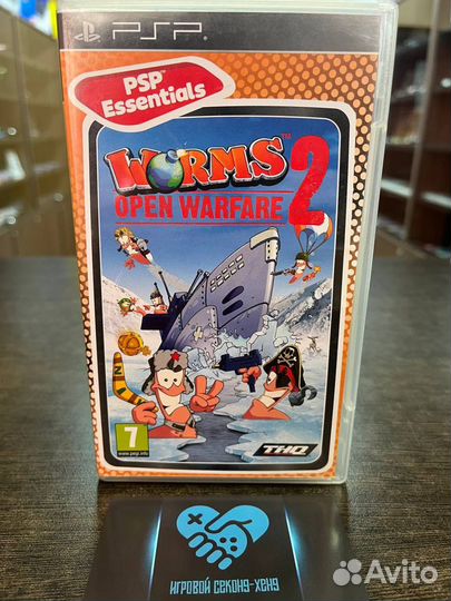 Worms Open Warfare 2. Playstation Portable PSP PS