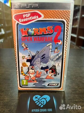 Worms Open Warfare 2. Playstation Portable PSP PS