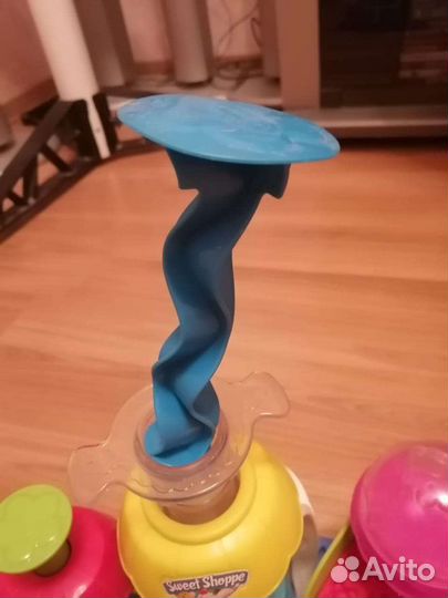 Фабрика для лепки play-doh