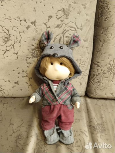 Интерьерные куклы ручной работы