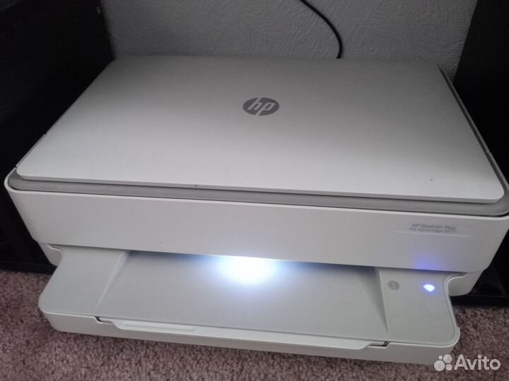 Мфу струйный принтер HP DeskJet Plus 6075