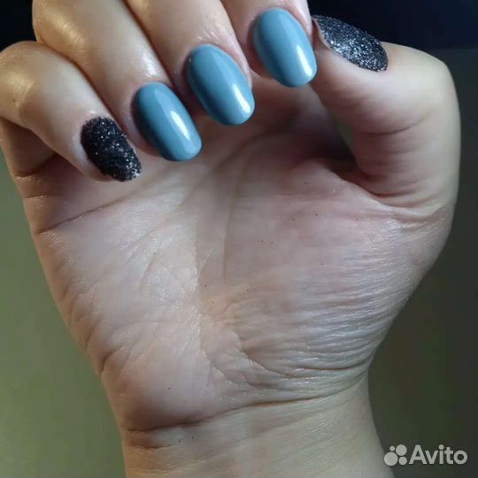 Маникюр с покрытием гель-лаком
