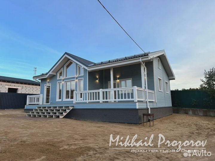 Проектирую жилые дома от 100 кв.м. Опыт 20+ лет