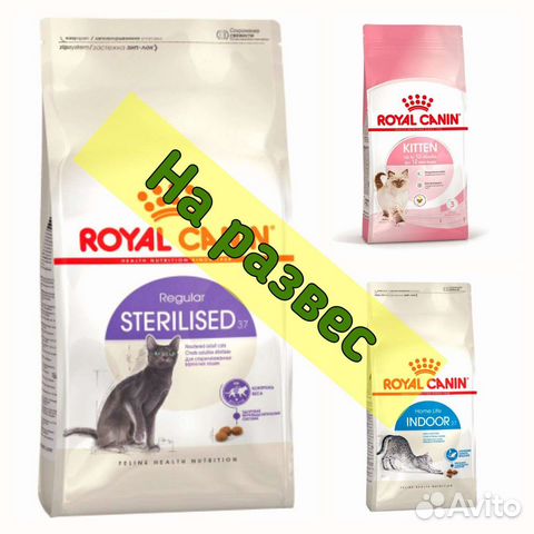 Сухой корм для кошек Royal Canin на развес